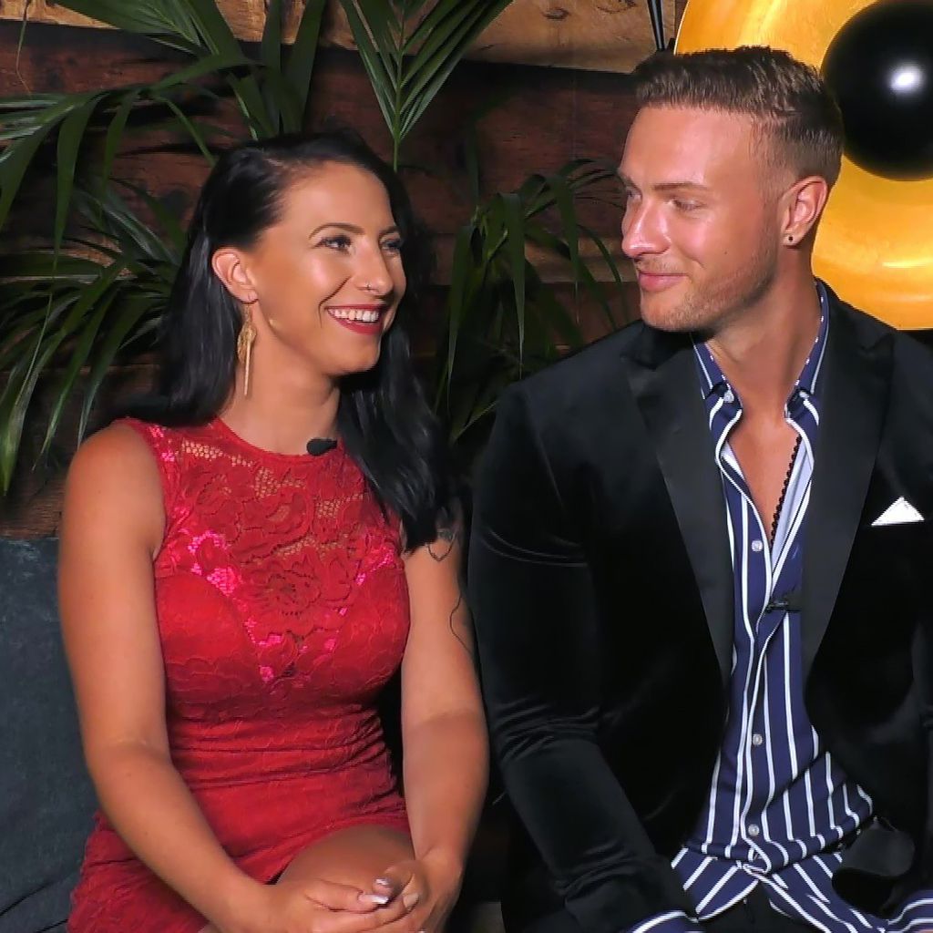 Roxy und Jay bei "Temptation Island V.I.P."