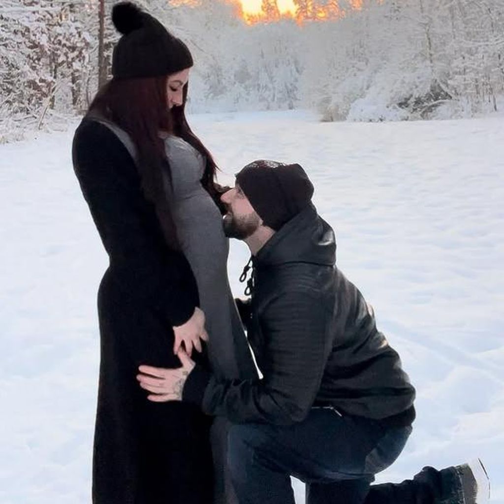 Roxy Zinger und Andreas Paulus im Dezember 2023