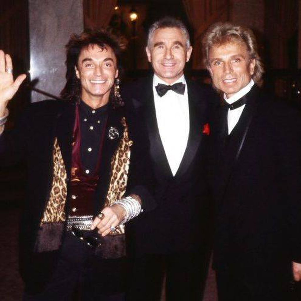 Roy Horn, Prinz Frédéric von Anhalt, Siegfried Fischbacher