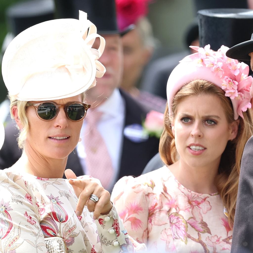 Royal Ascot 2024: Zara Tindall und Prinzessin Beatrice