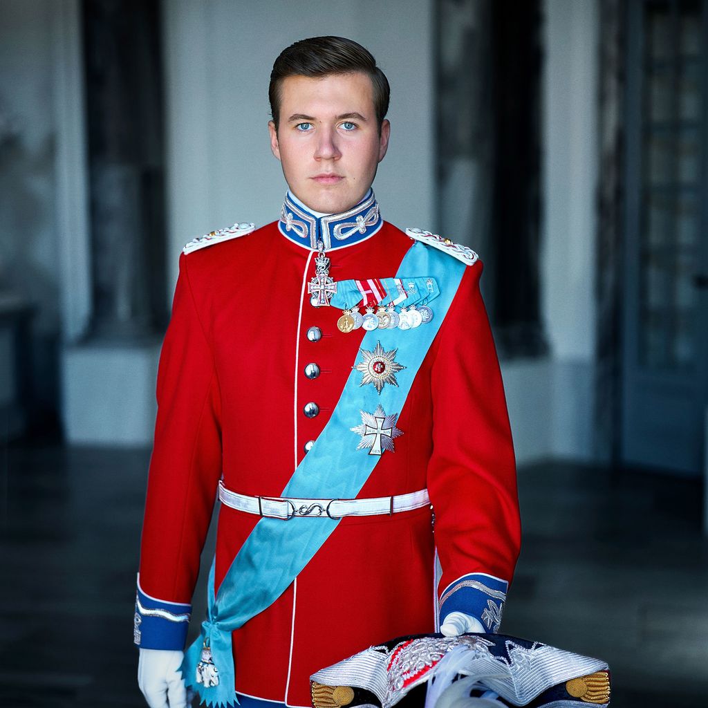 Royales Porträt von Prinz Christian, 2026
