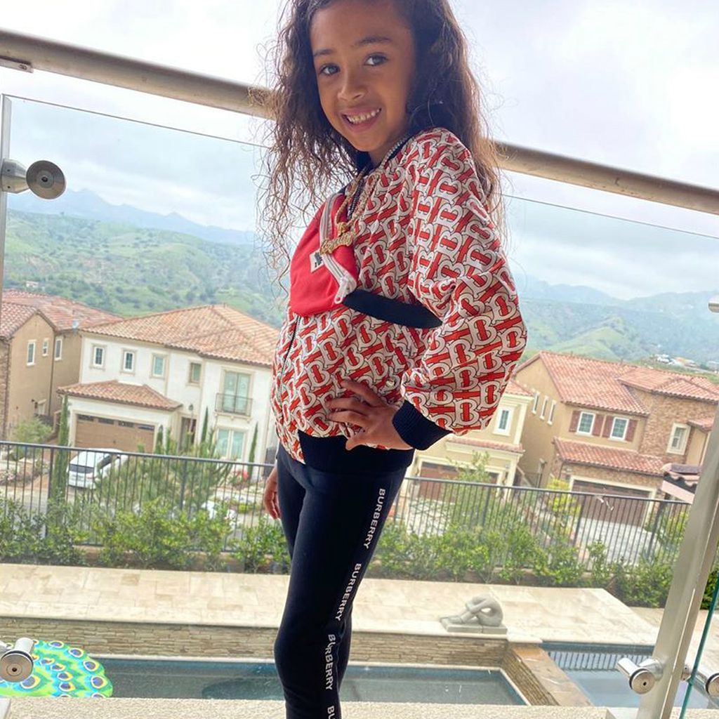 Royalty Brown im April 2020