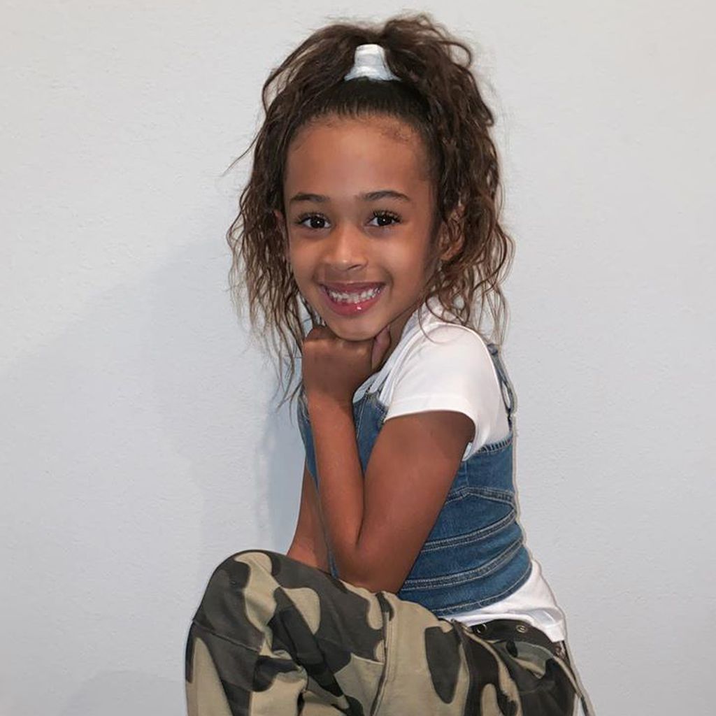 Royalty Brown, Rapper Chris Browns Tochter