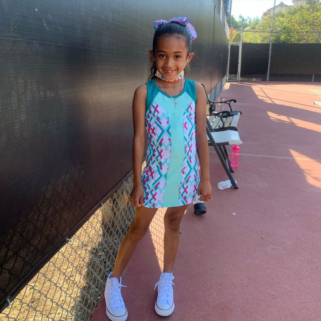 Royalty Brown, Tochter von Rapper Chris Brown