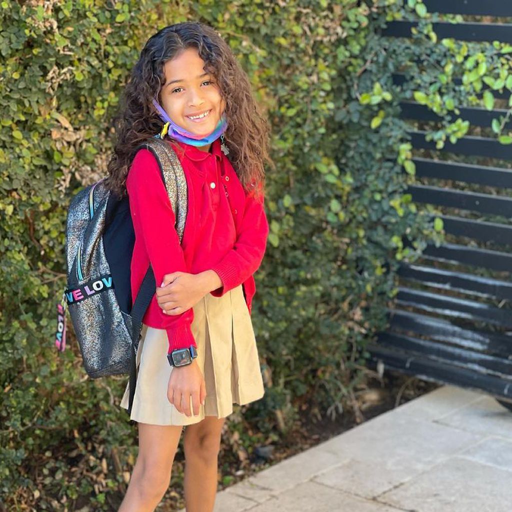 Royalty Brown, Tochter von Rapper Chris Brown
