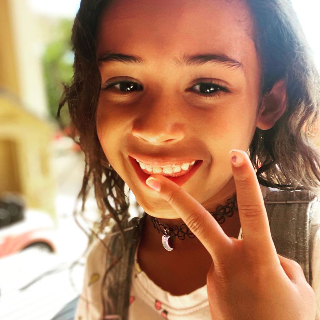 Royalty Brown, Tochter von Chris Brown