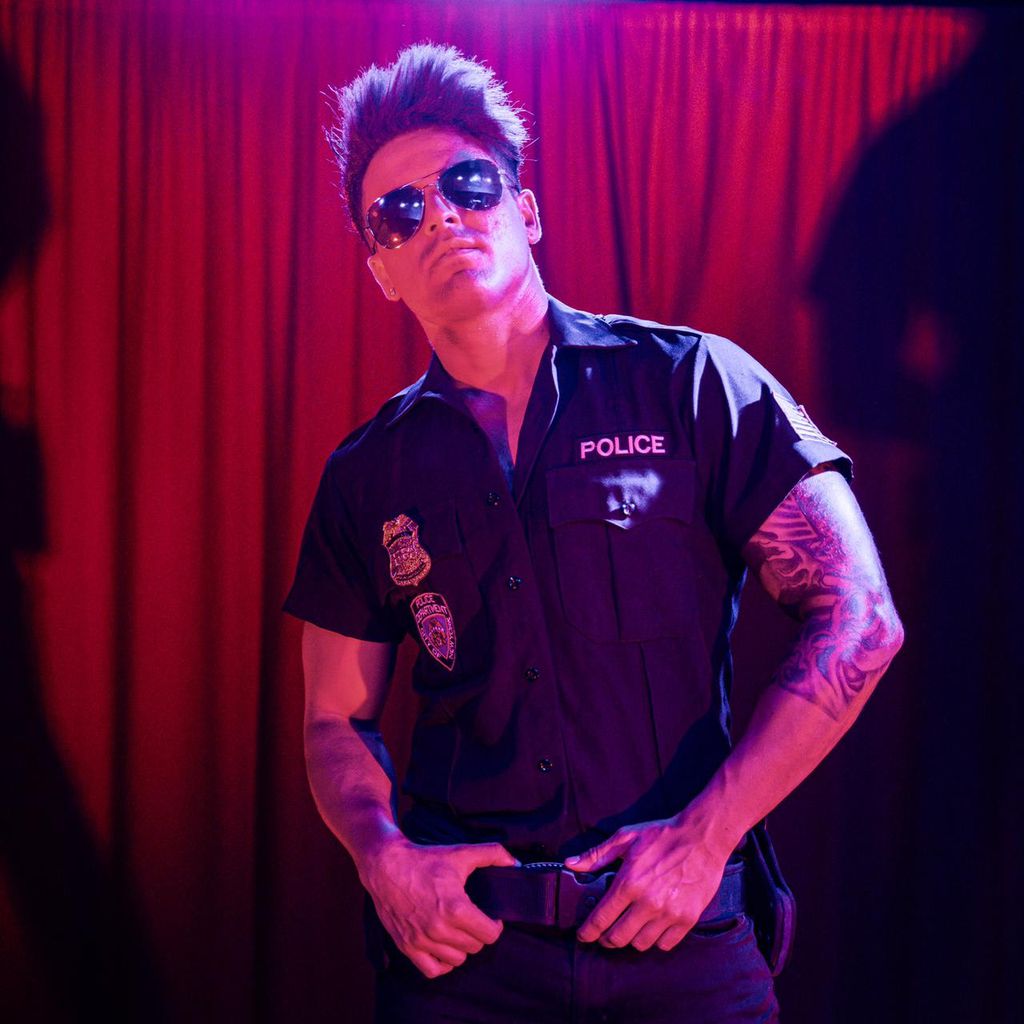 Ruben Rodriguez, Stripper
