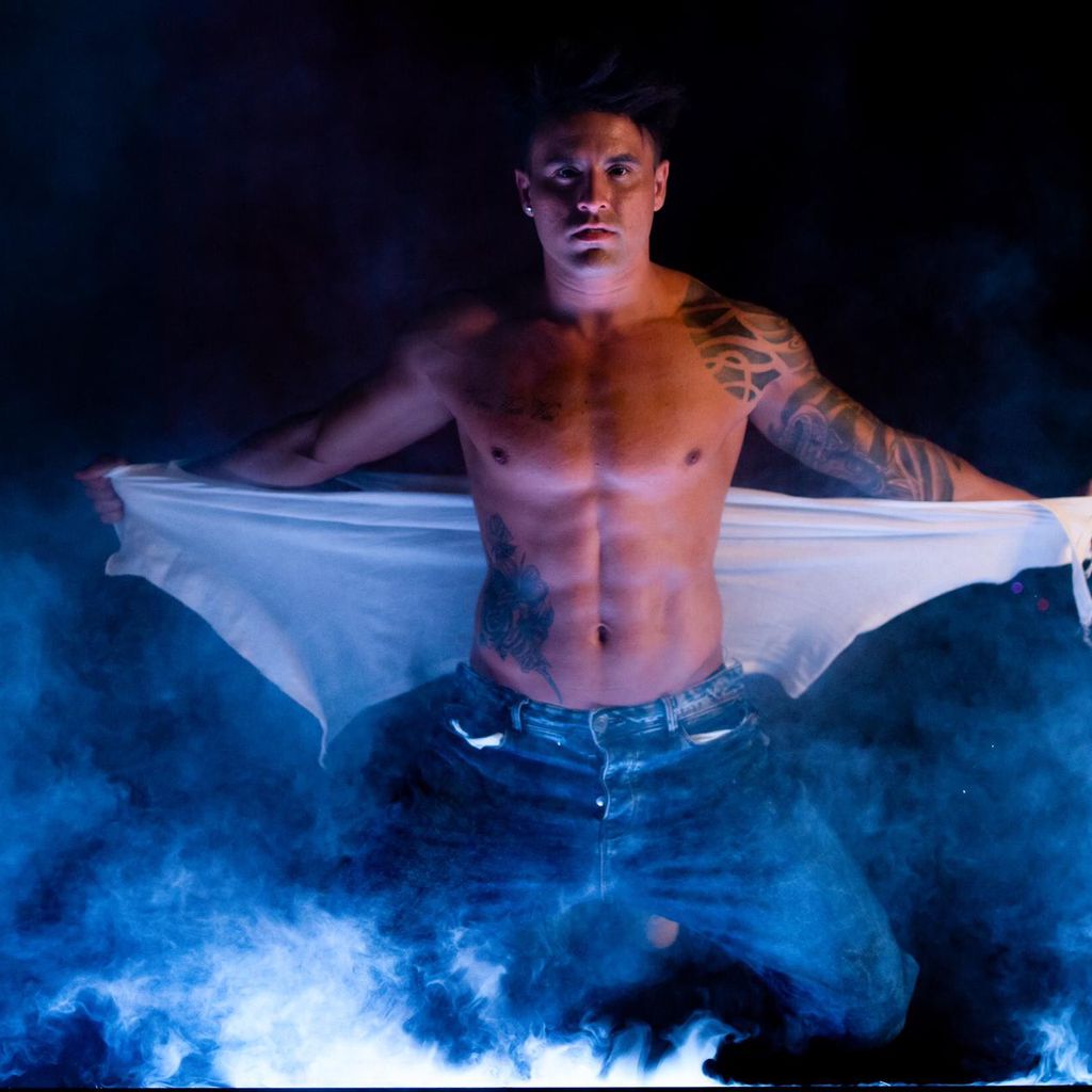 Ruben Rodriguez, Stripper