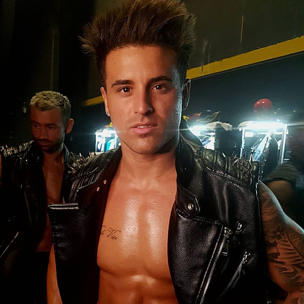 Ruben Rodriguez, Stripper