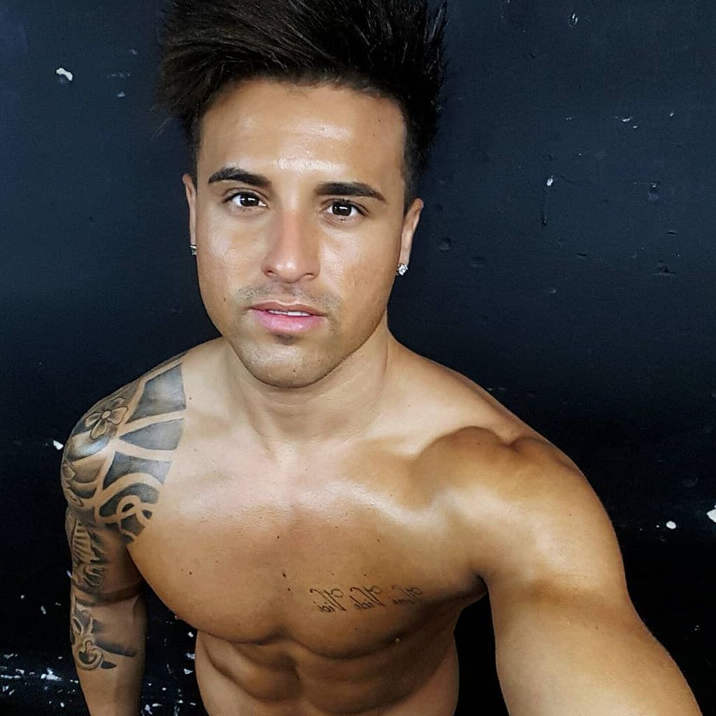 Ruben Rodriguez, Tänzer aus Spanien