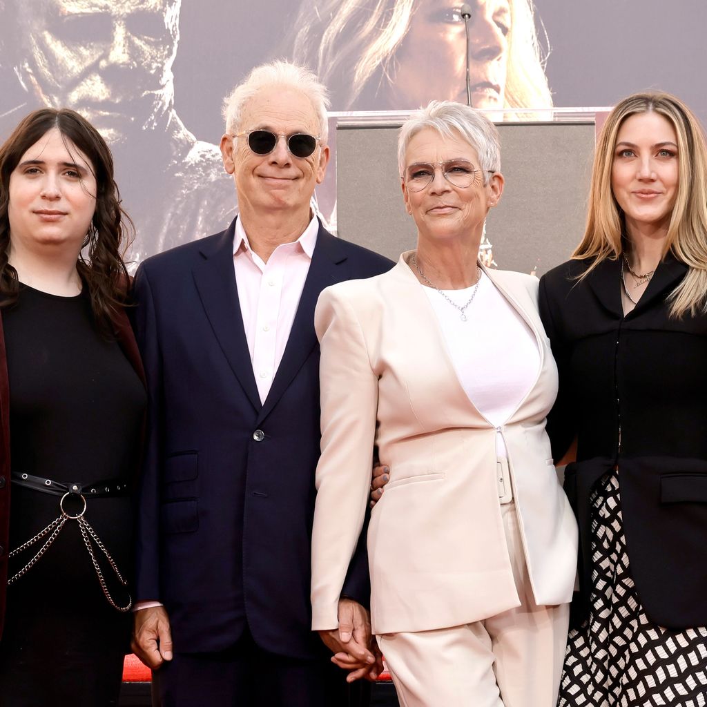 Ruby Guest, Christopher Guest, Jamie Lee Curtis und Annie Guest im Jahr 2022