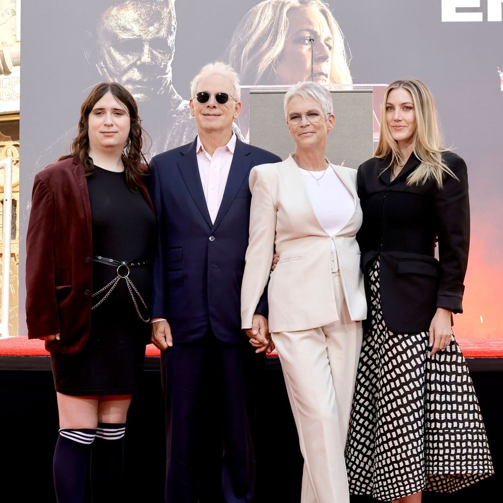 Ruby Guest, Christopher Guest, Jamie Lee Curtis and Annie Guest im Oktober 2022