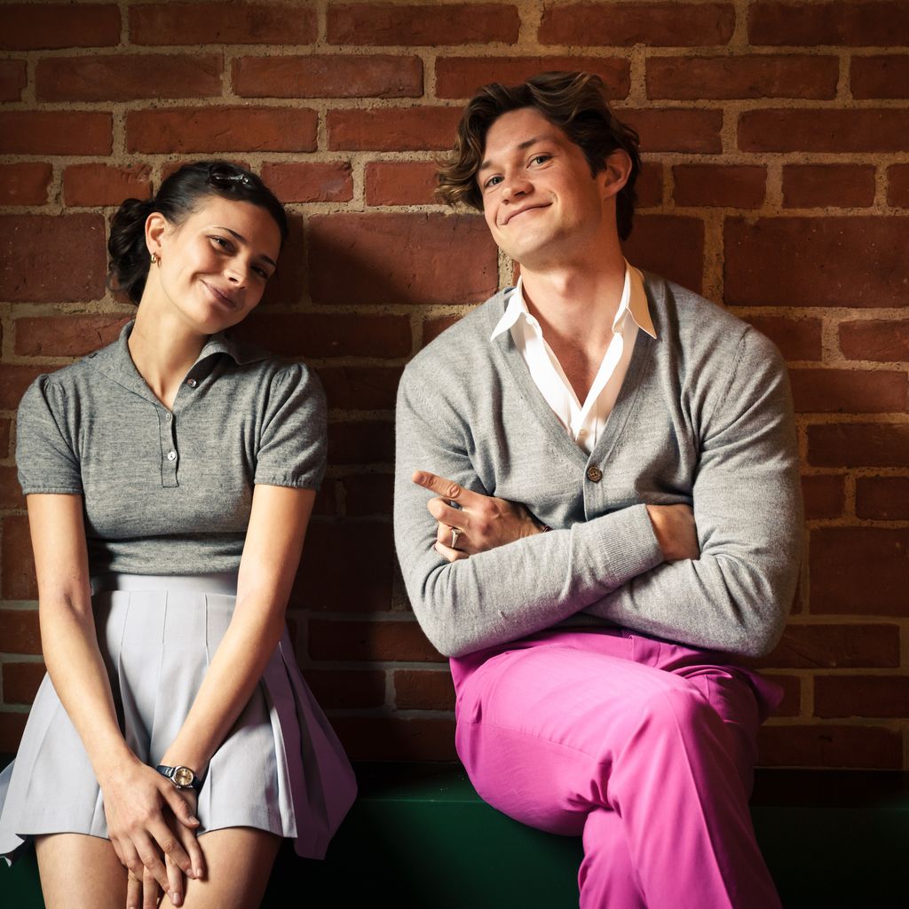 Ruby (Harriet Herbig-Matten) und James (Damian Hardung) in "Maxton Hall", Staffel zwei