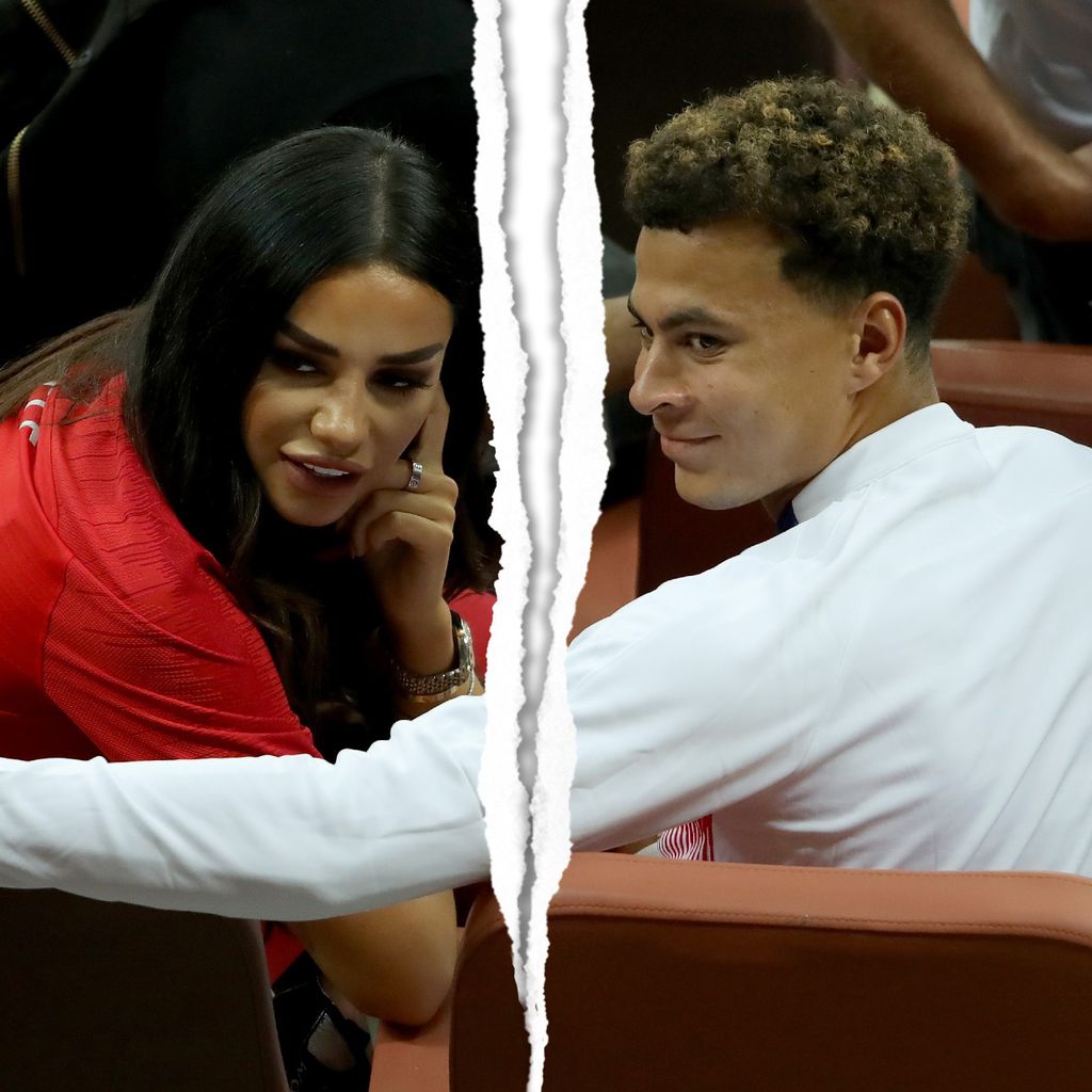 Ruby Mae und Dele Alli, 2018