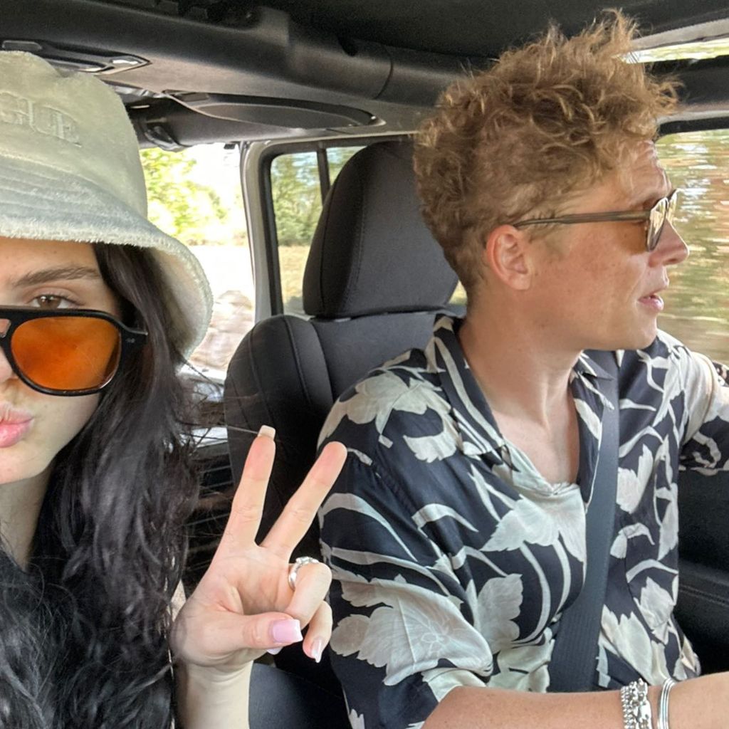 Ruby O. Fee und Matthias Schweighöfer im Juli 2023