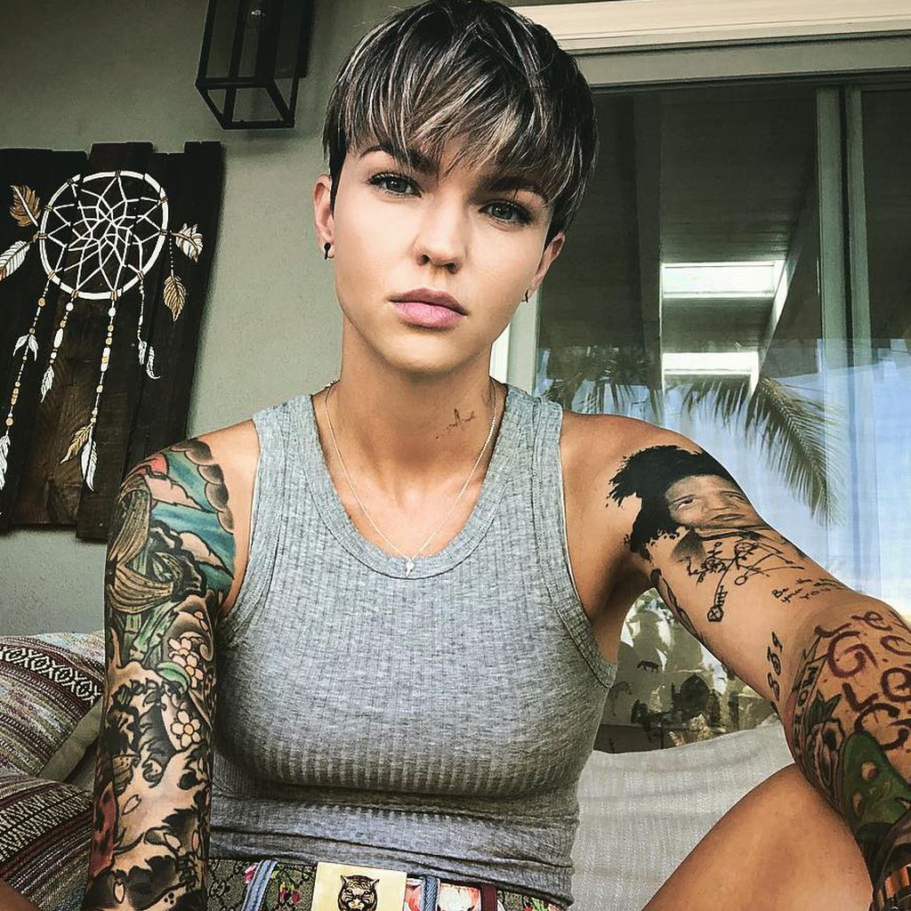 Ruby Rose, Juli 2018
