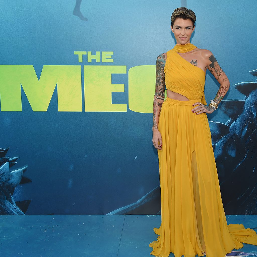 Ruby Rose bei der US-Premiere von "The Meg" in Los Angeles