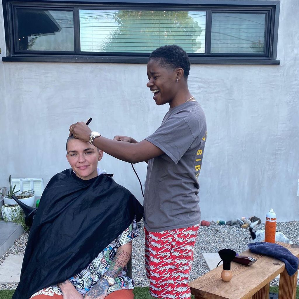 Ruby Rose im Juni 2020