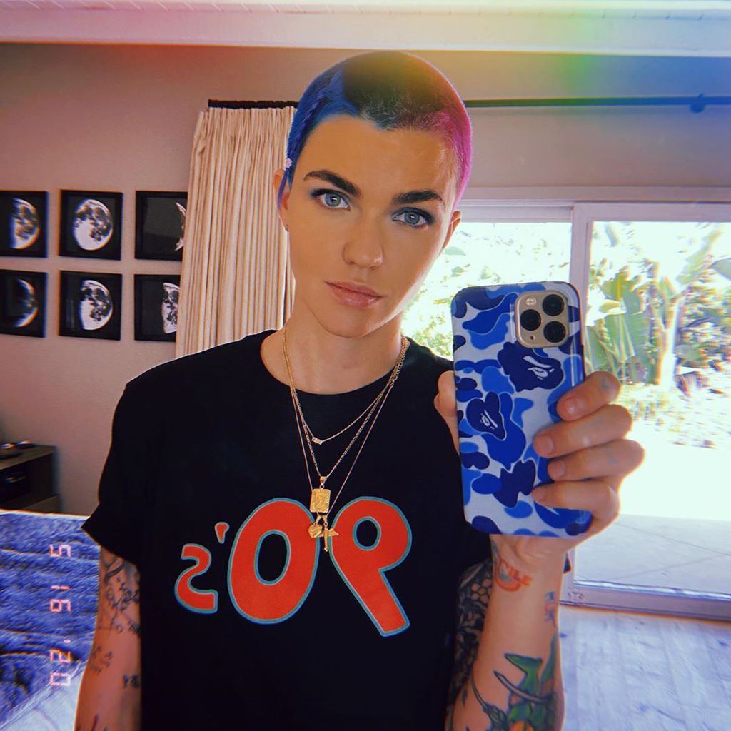 Ruby Rose im Mai 2020