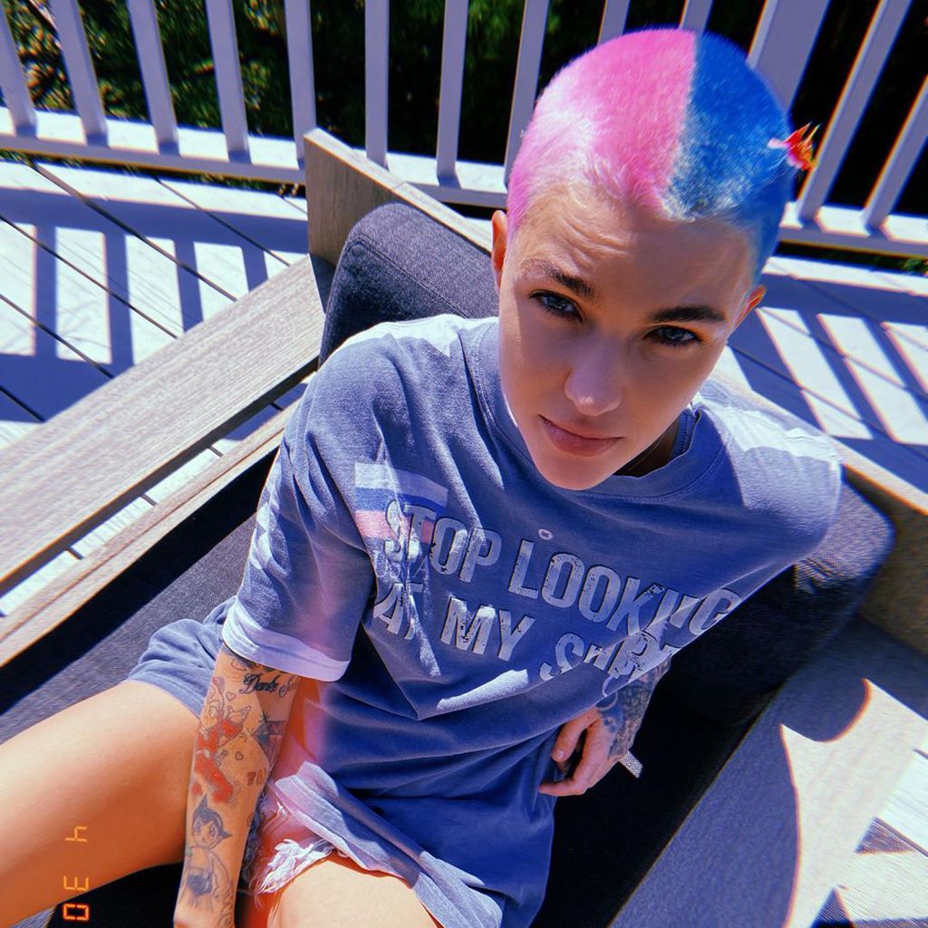 Ruby Rose im Mai 2020