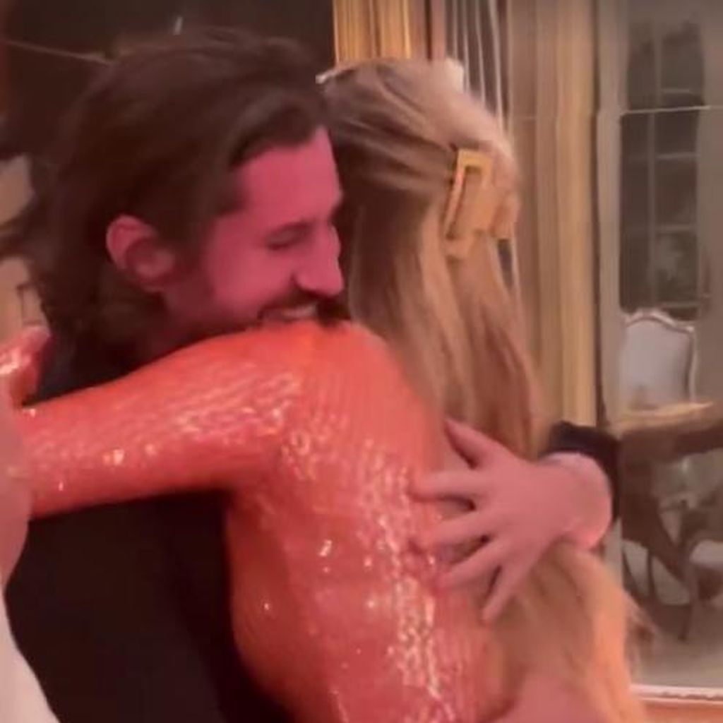 Ruby Stewart bei der Gender-Reveal-Party