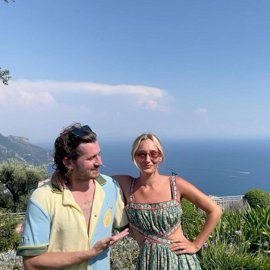 Ruby Stewart und ihr Partner Jake