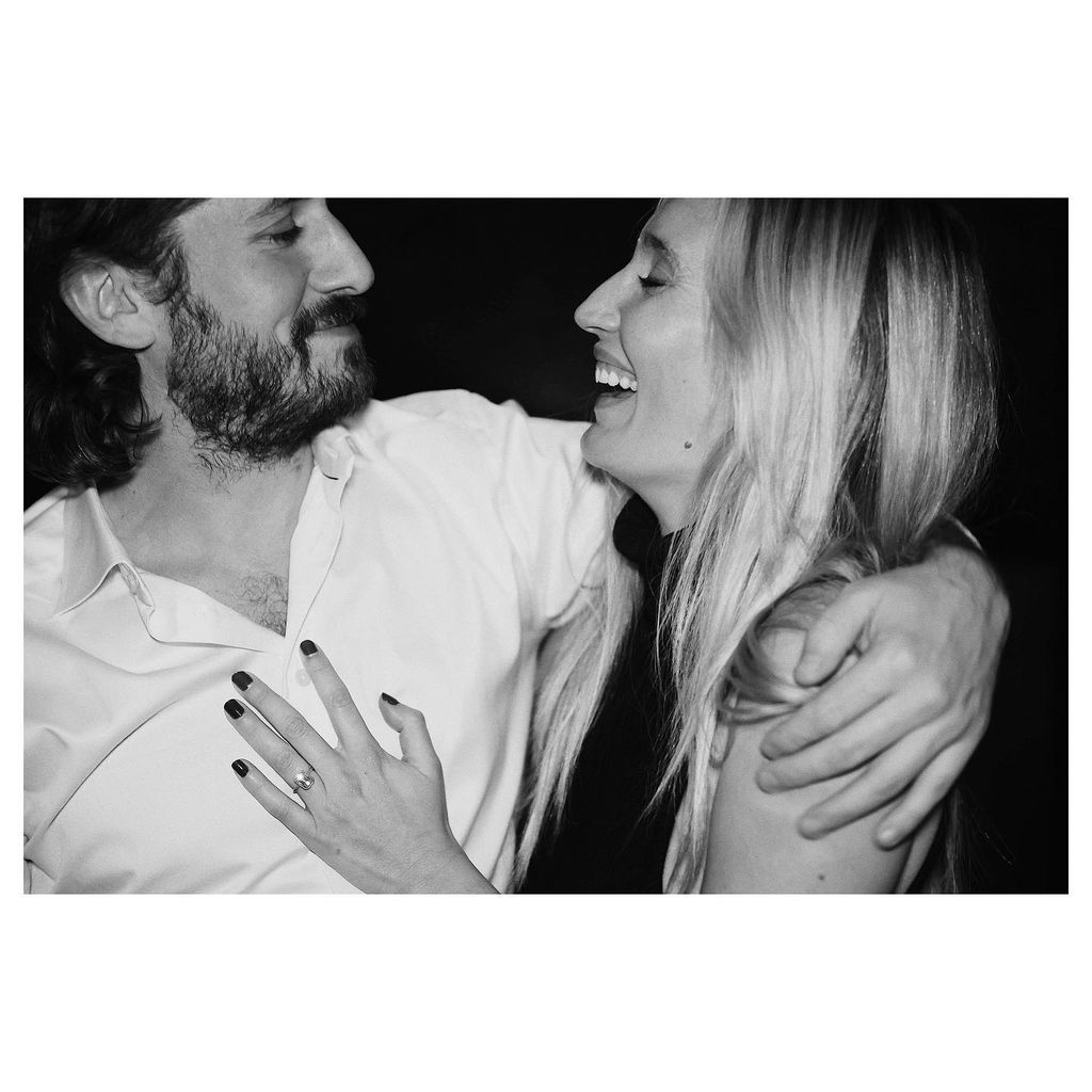 Ruby Stewart und ihr Verlobter