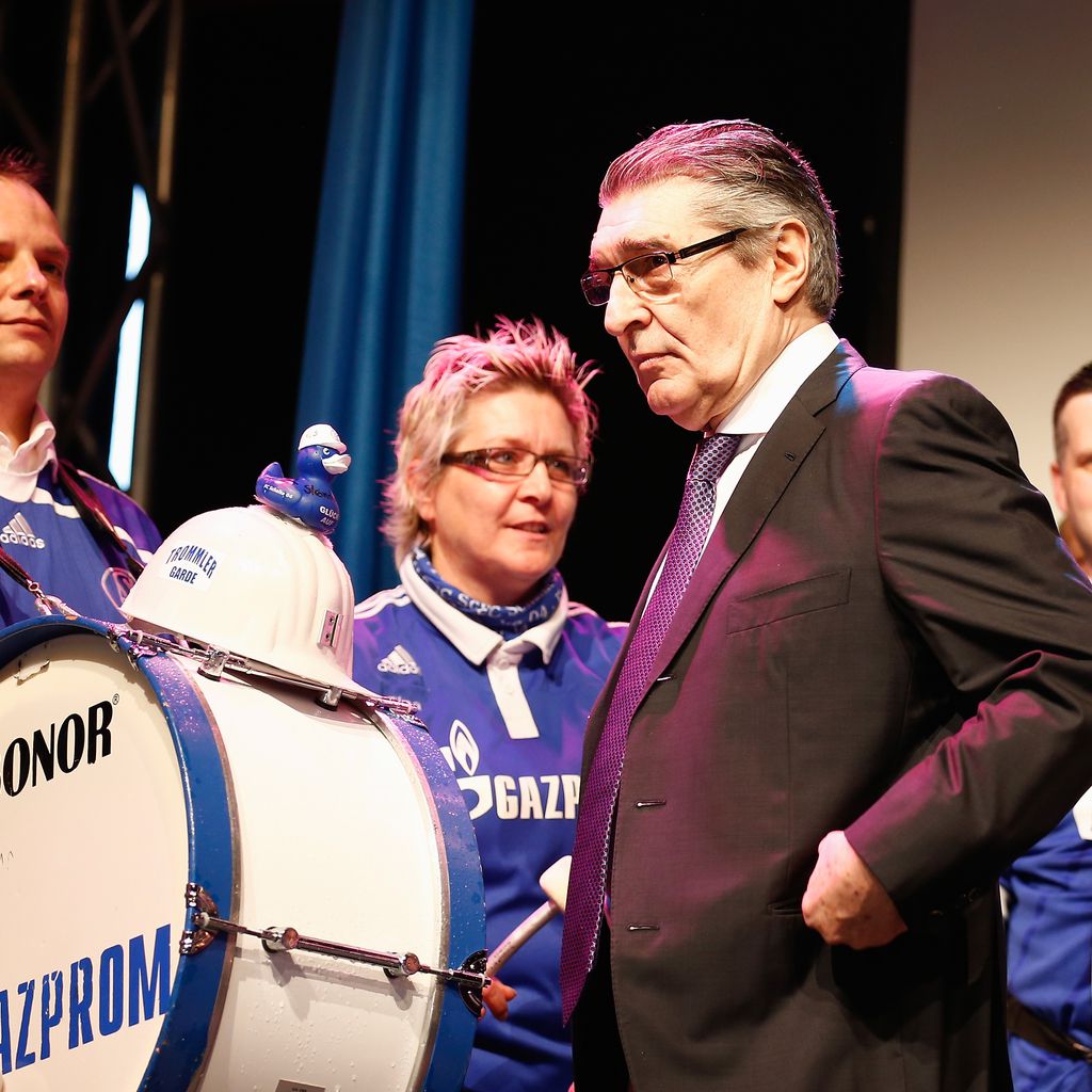 Rudi Assauer im April 2014