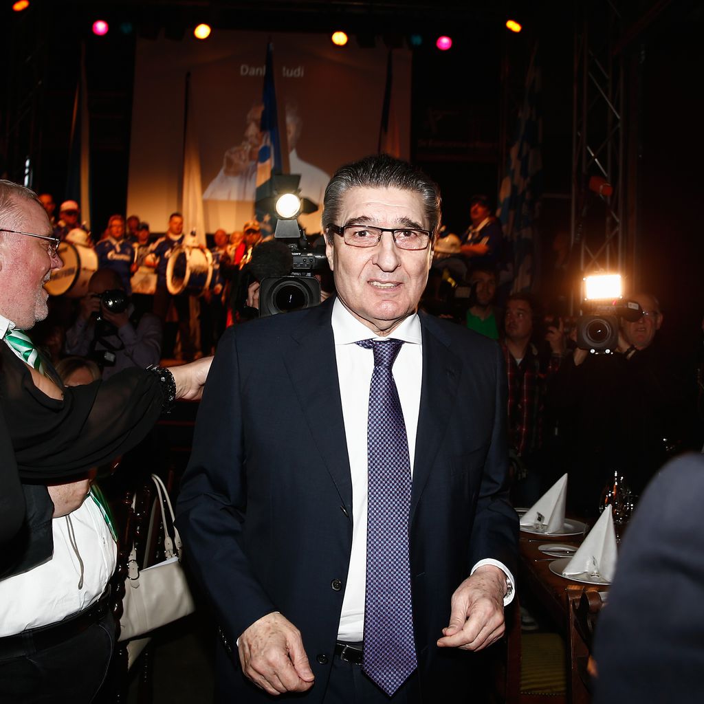 Rudi Assauer im April 2014