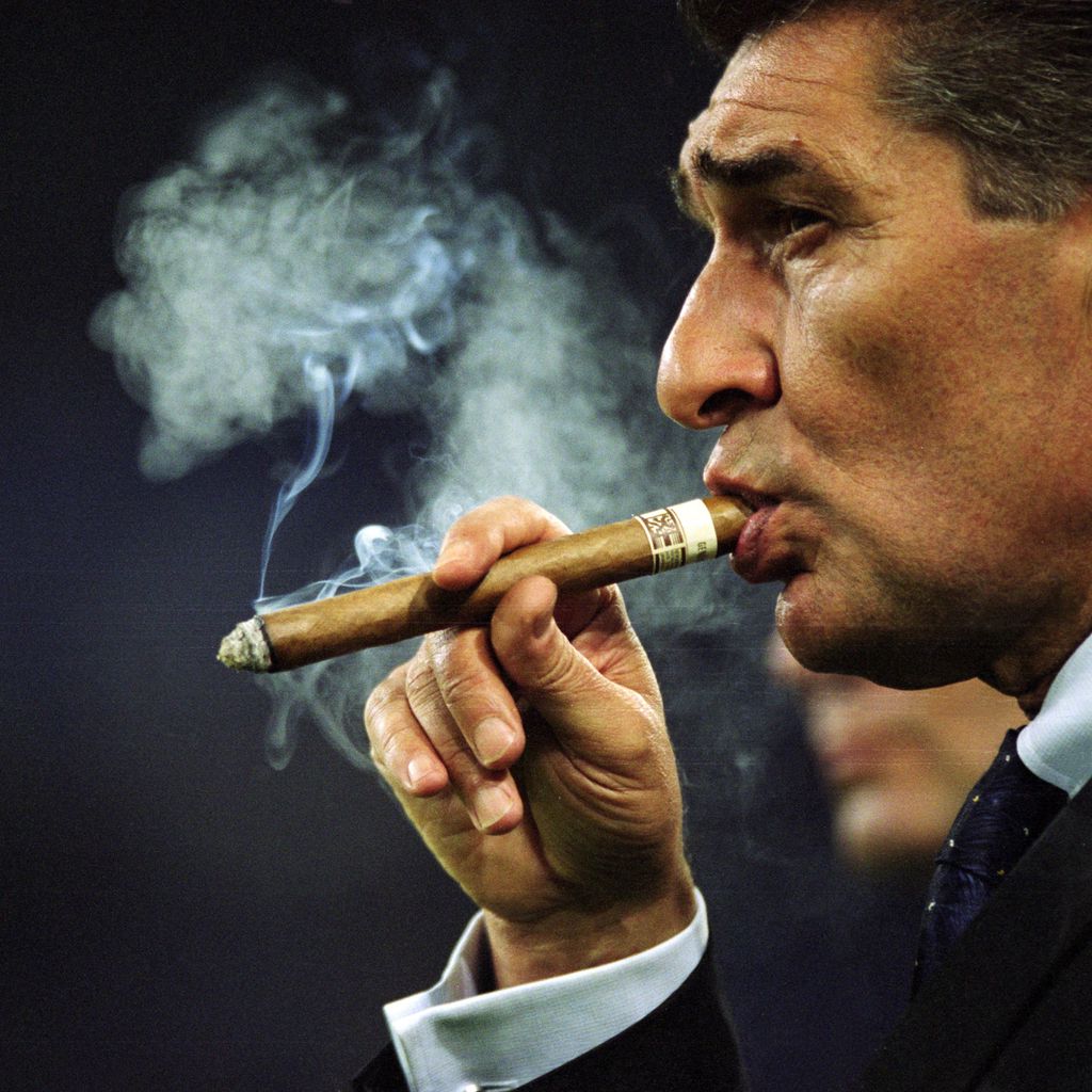 Rudi Assauer im Oktober 2001
