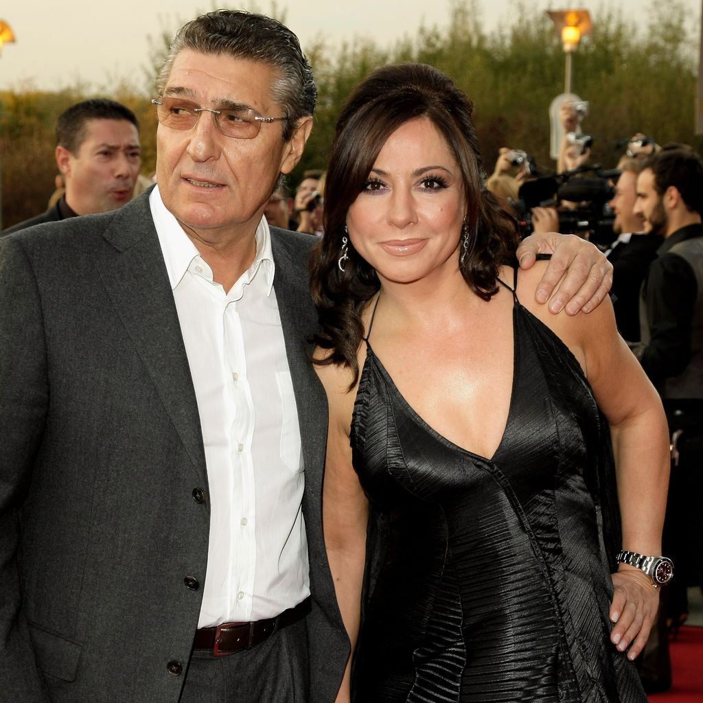 Rudi Assauer und Simone Thomalla beim Deutschen Fernsehpreis 2008