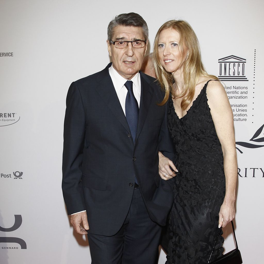 Rudi und Britta Assauer bei der Unesco Charity Gala 2011