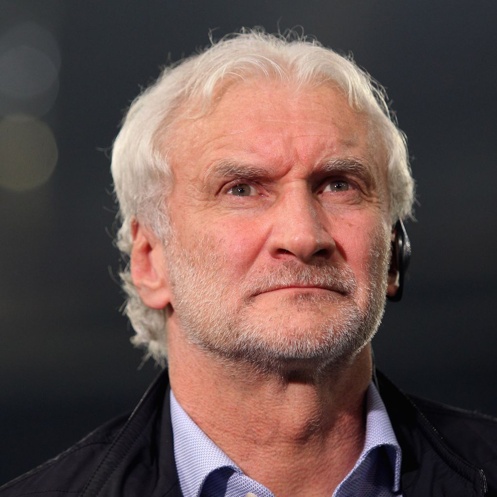 Rudi Völler im November 2015