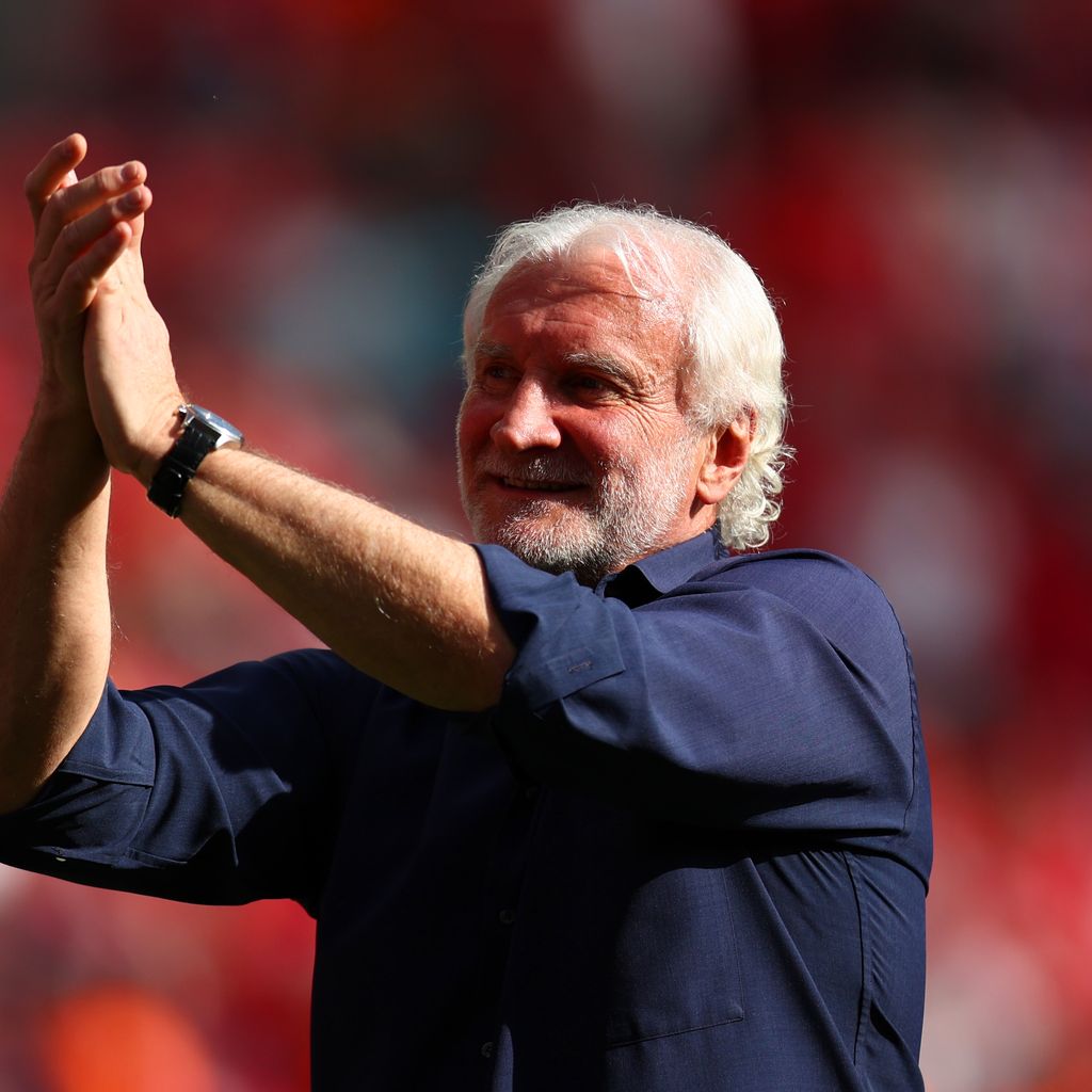 Rudi Völler, Sportdirektor von Bayer Leverkusen
