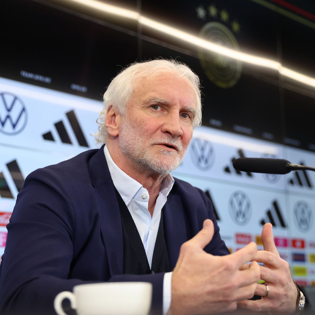 Rudi Völler, Sportdirektor des DFB