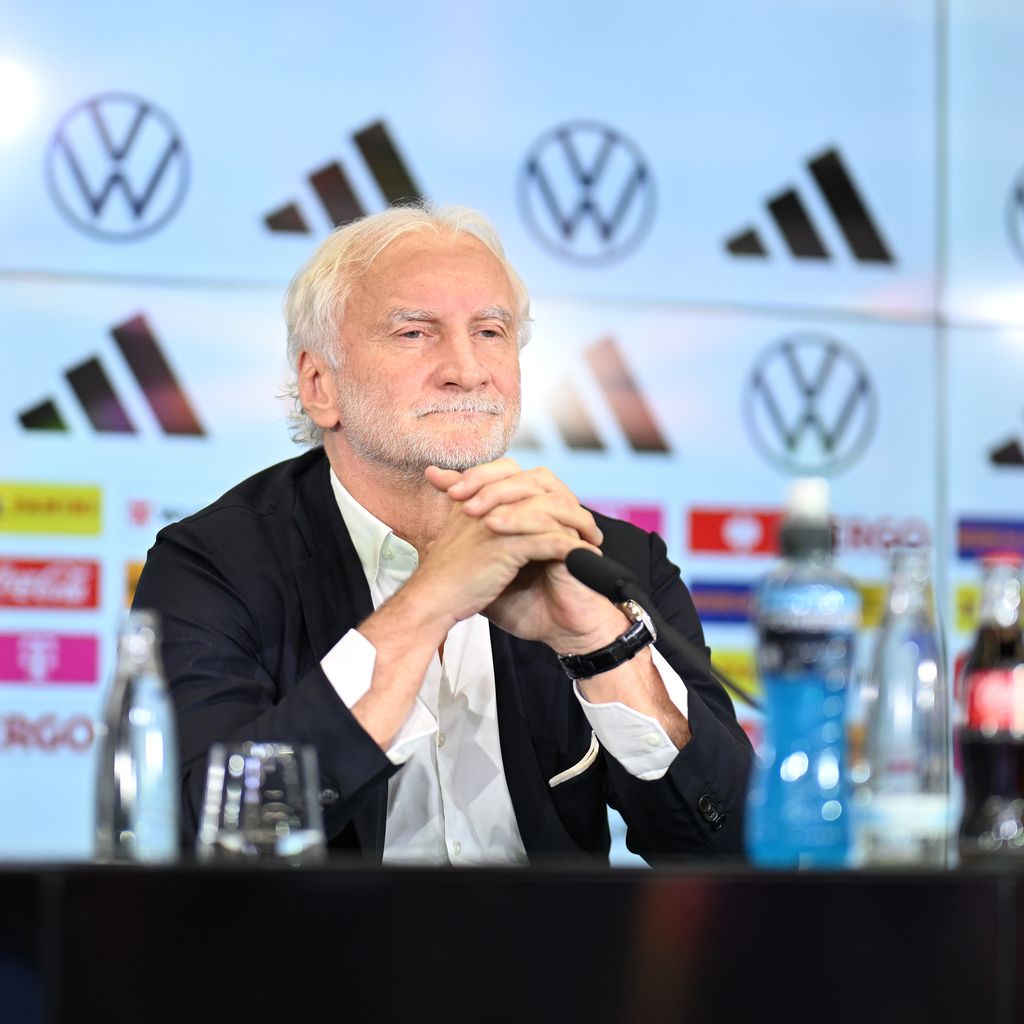Rudi Völler, DFB-Sportdirektor