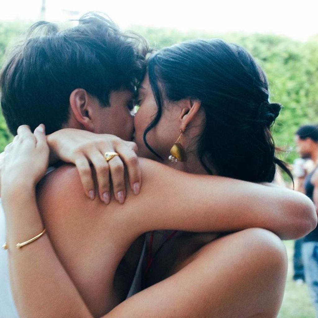 Rudy Mancuso und Camila Mendes, 2023