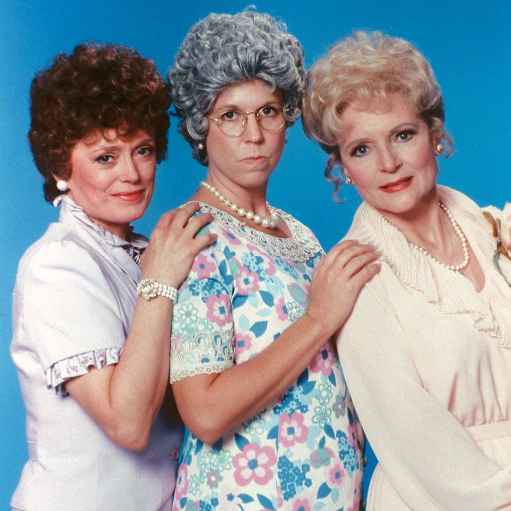 Rue McClanahan, Vicki Lawrence  und Betty White für "Mama's Family"