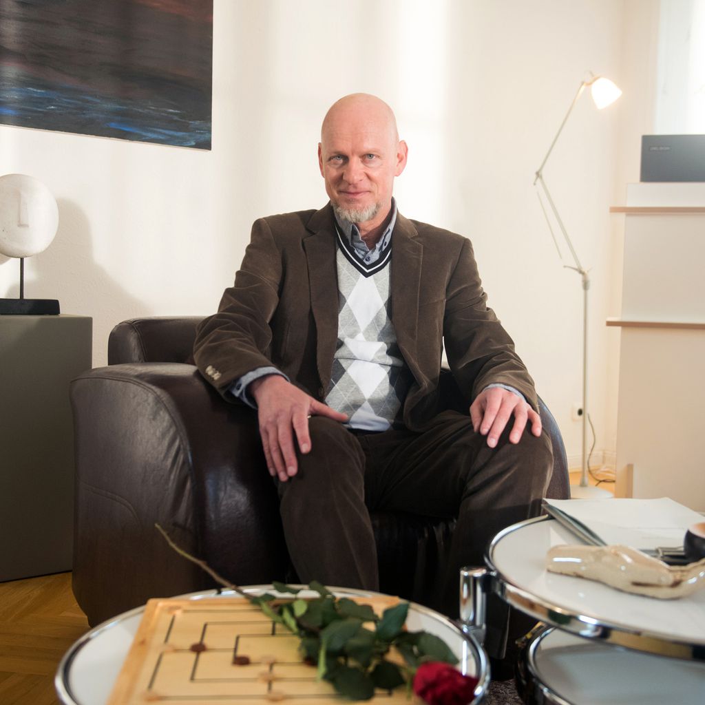 Rüdiger Hoffmann in "Rote Rosen"