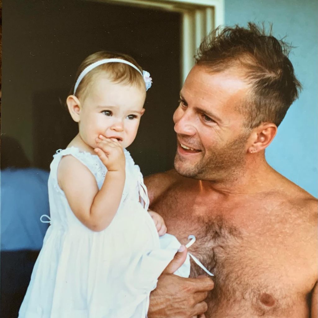 Rumer und Bruce Willis