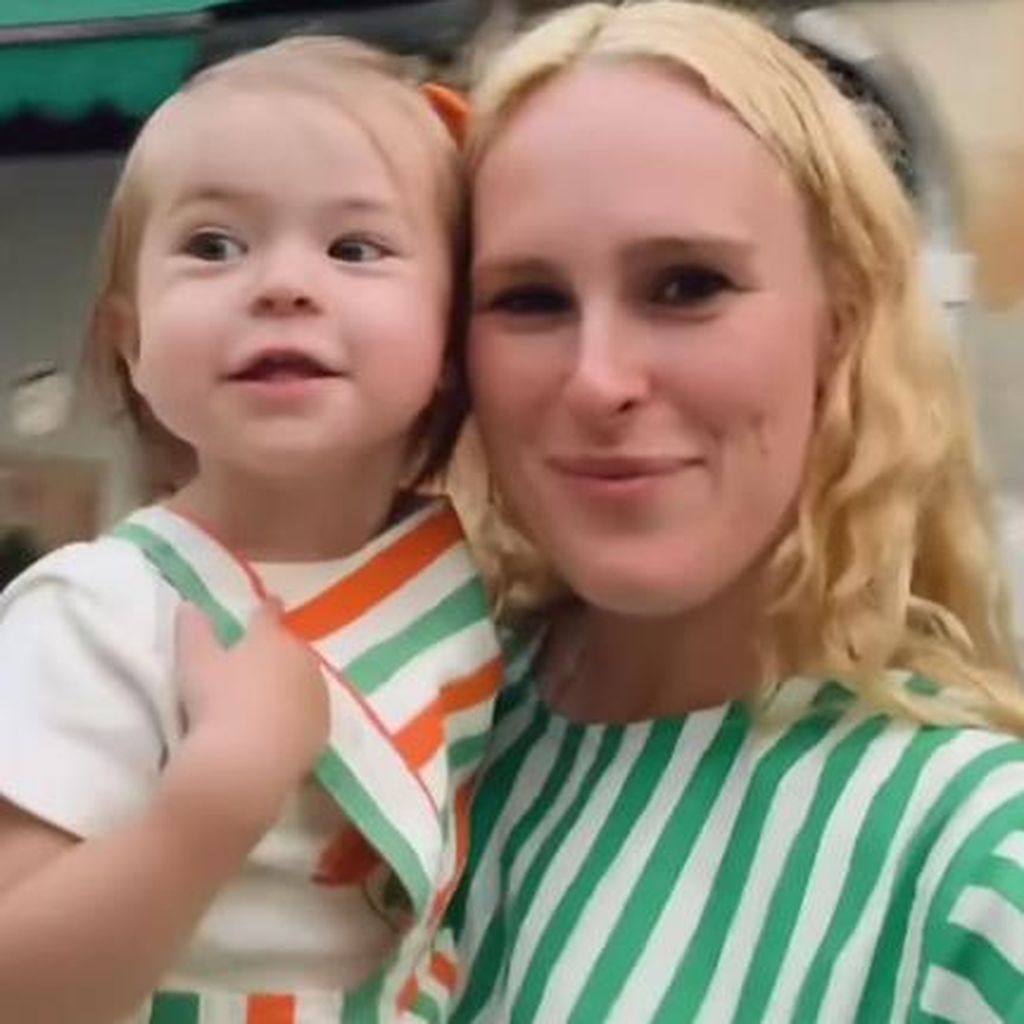 Rumer Willis mit ihrer Tochter Louetta
