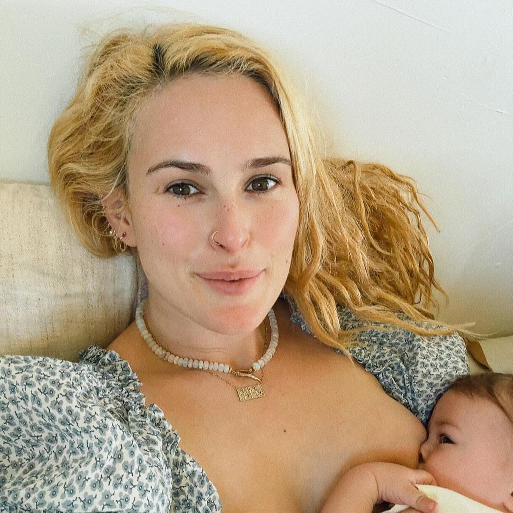 Rumer Willis und Lou im August 2024