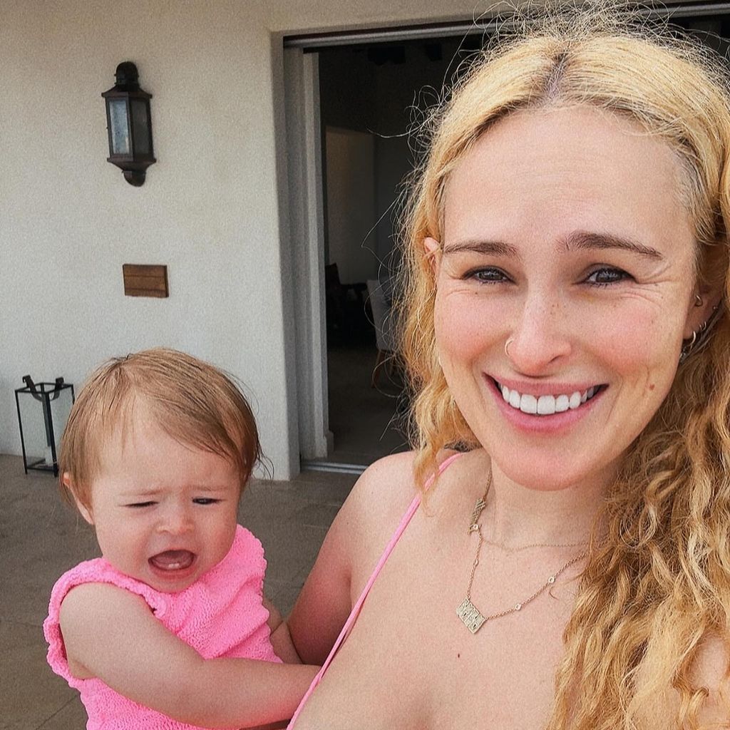 Rumer Willis und Lou im August 2024
