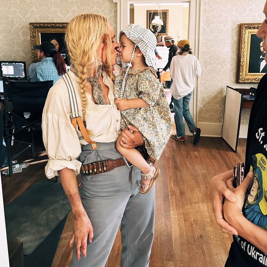 Rumer Willis mit ihrer Tochter Louetta Isley Thomas Willis