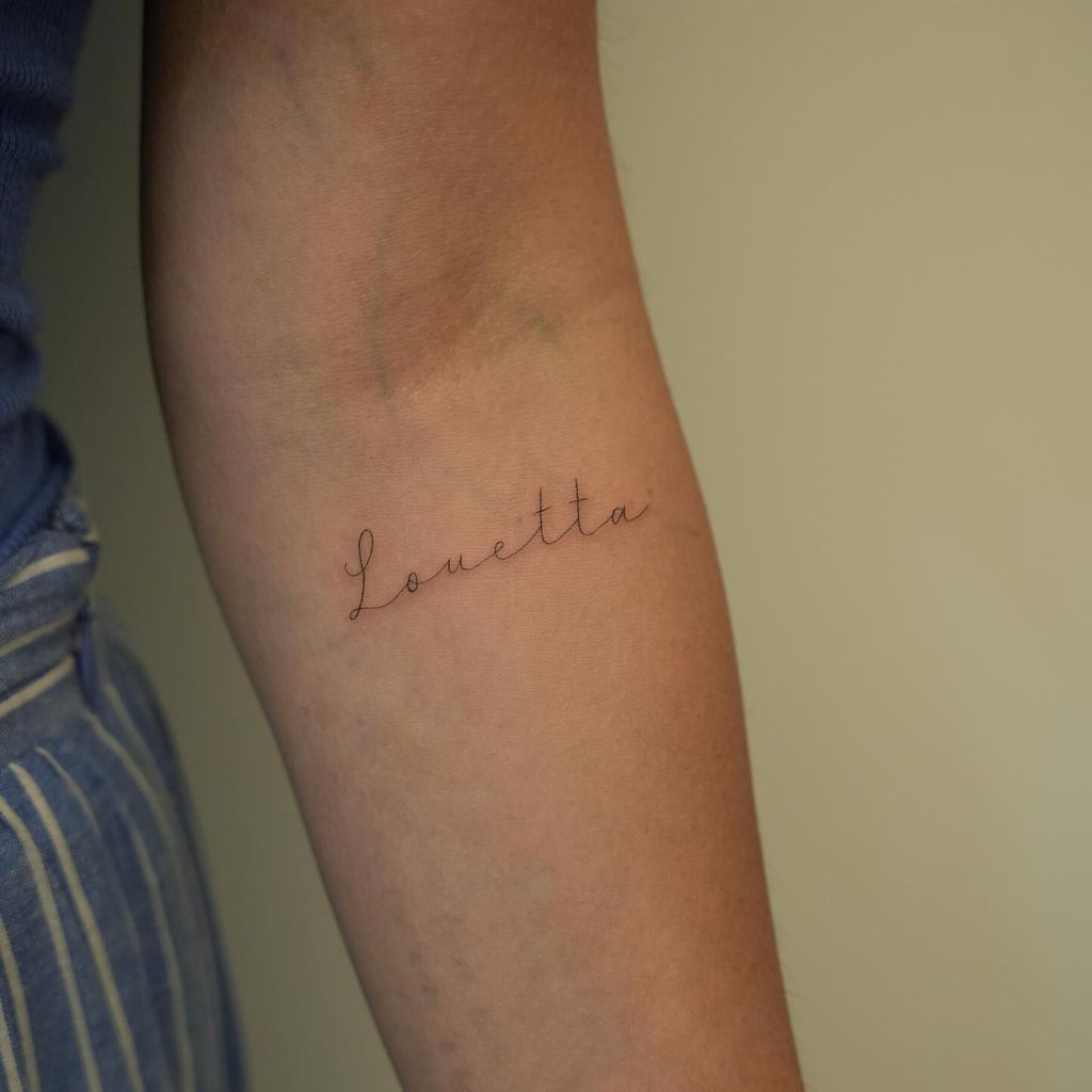 Rumor Willis' Tattoo für ihre Tochter