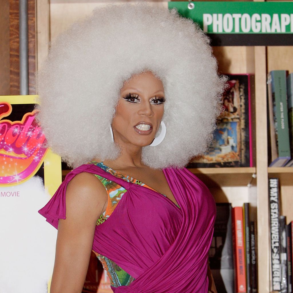 RuPaul als Dragqueen