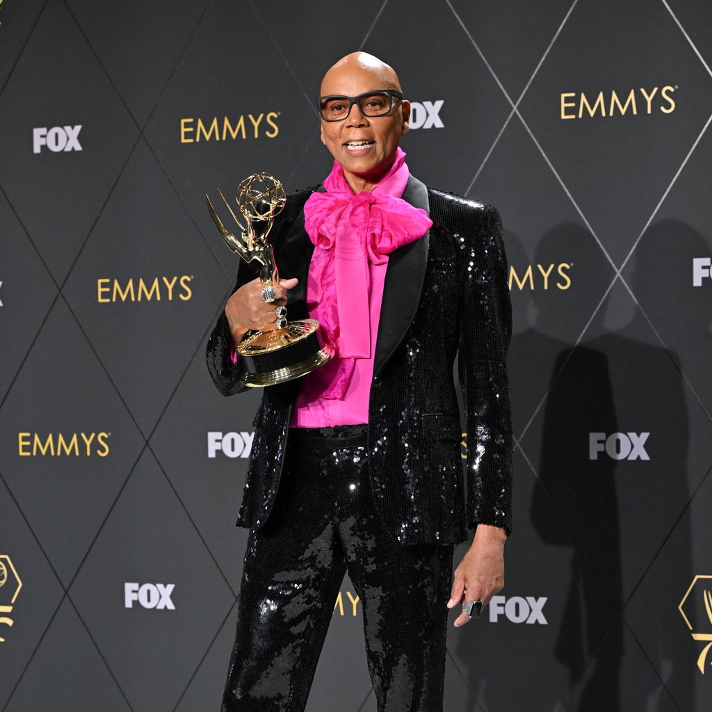 RuPaul bei den Emmy Awards 2024