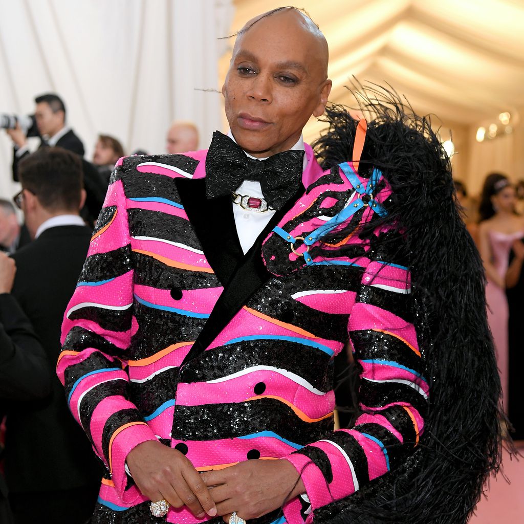 RuPaul bei der Met Gala 2019