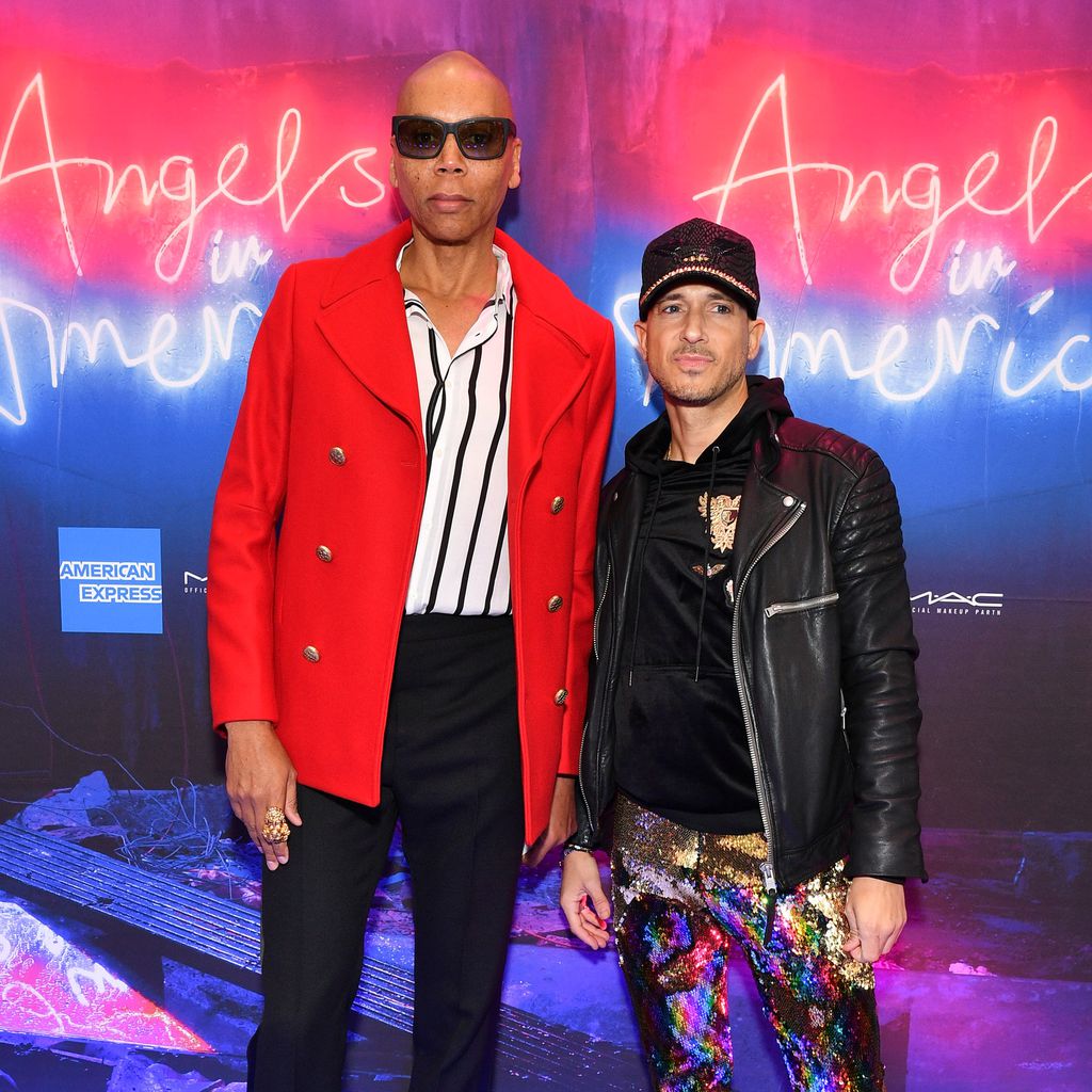 RuPaul und Ari Gold 2018 in New York