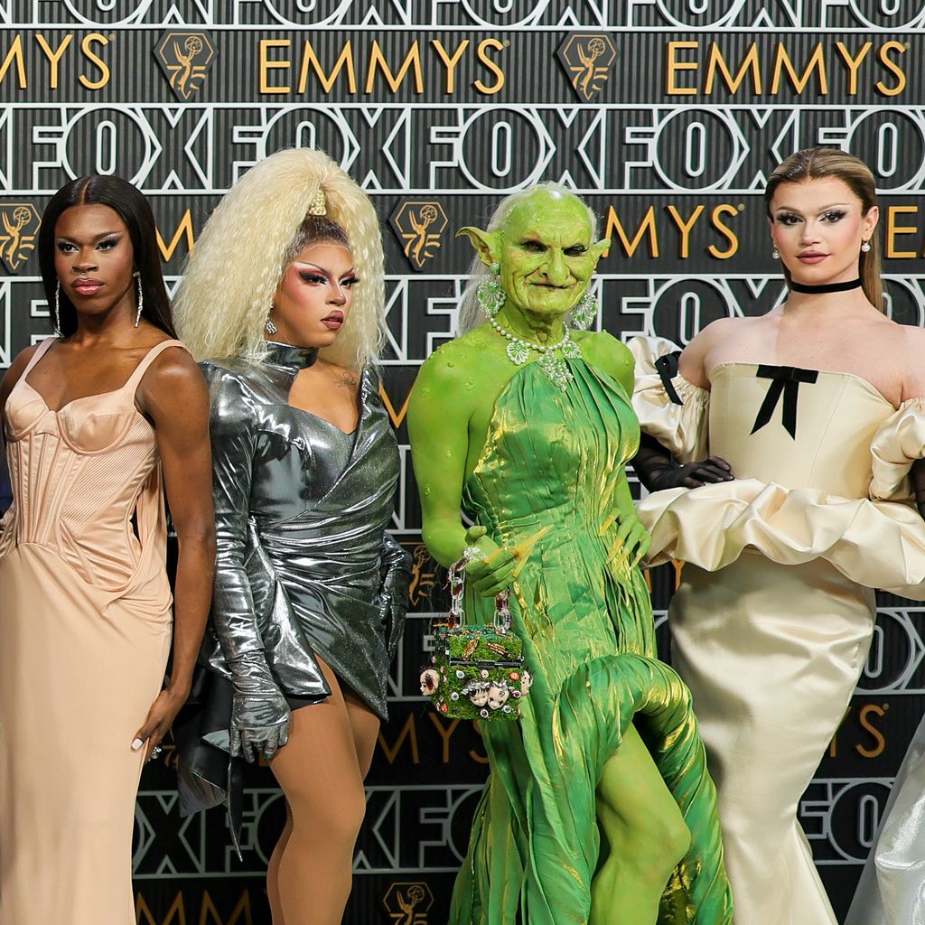 "RuPaul's Drag Race"-Stars bei den Emmys 2024